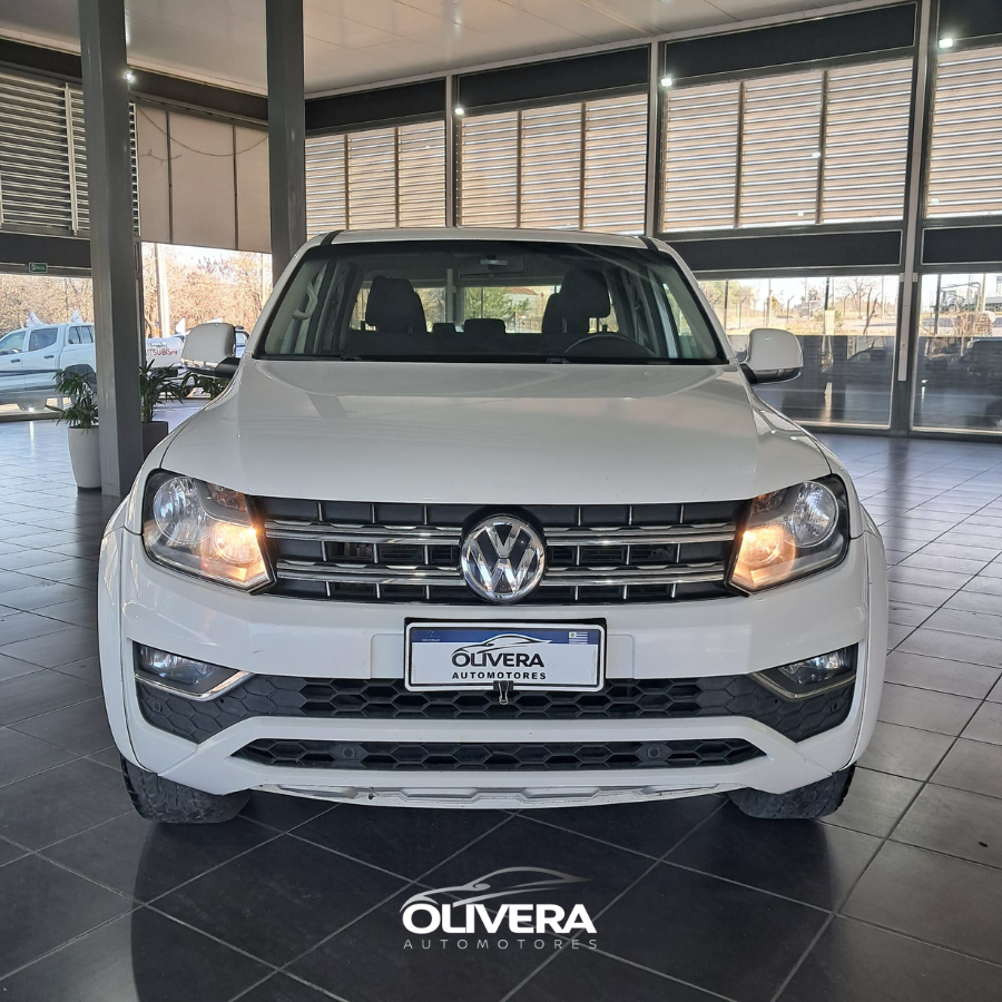VOLKWSAGEN AMAROK HIGHLINE TDI 4X4 AT
