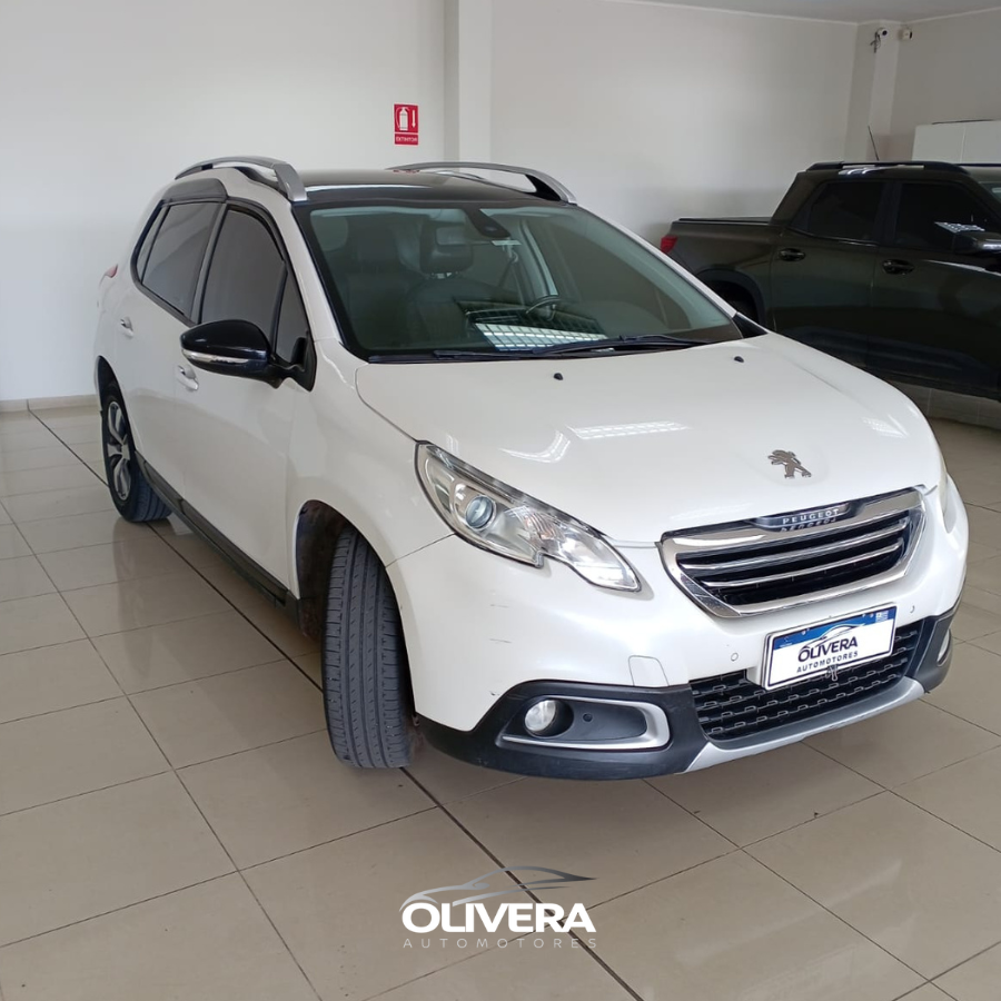 PEUGEOT 2008 FELINE 1.6 VTI