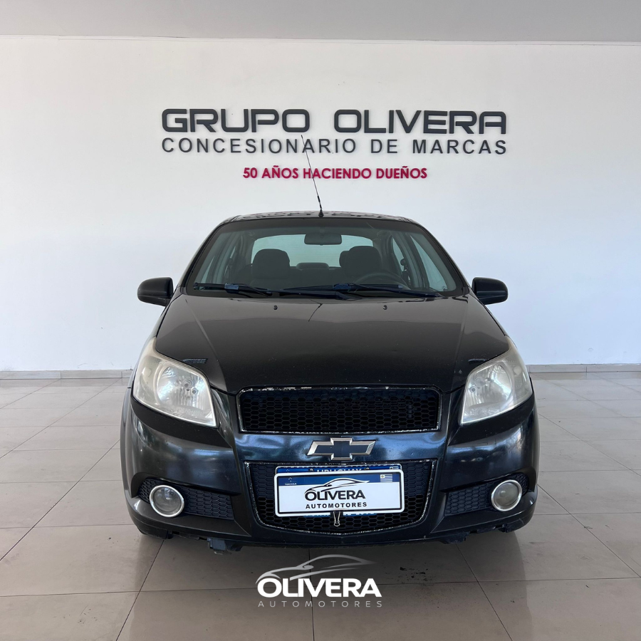 CHEVROLET AVEO LS SEDAN 4P 1.6