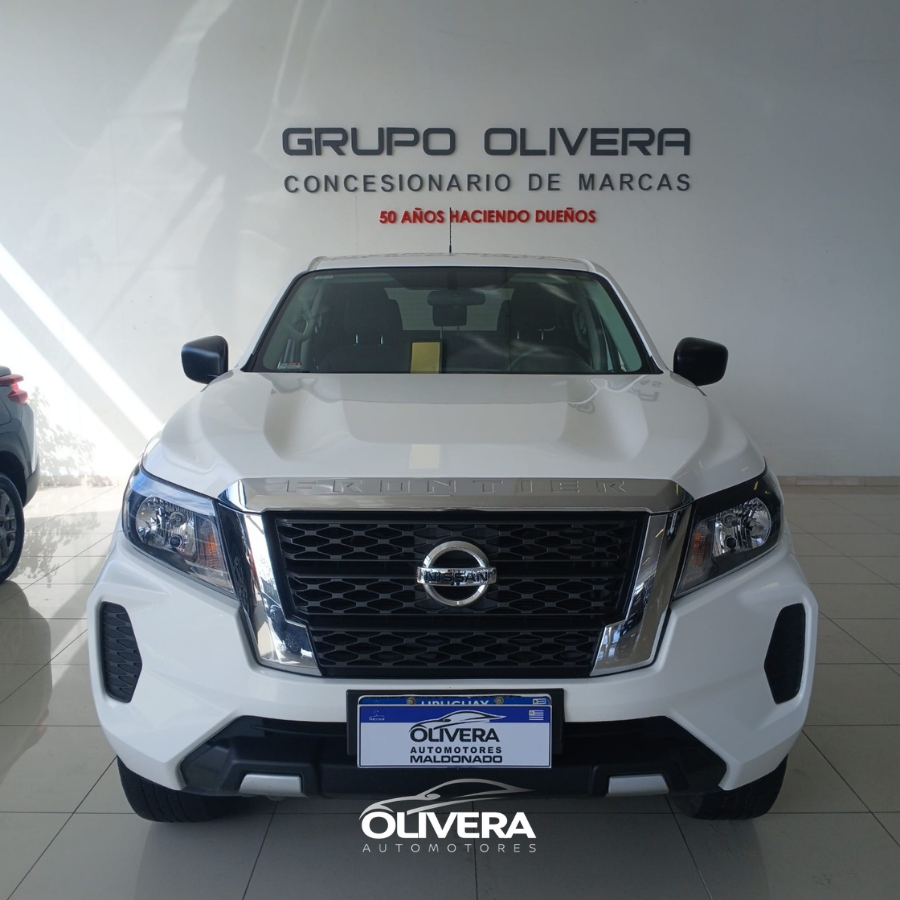 NISSAN NP 300 FRONTIER 4X2 DC