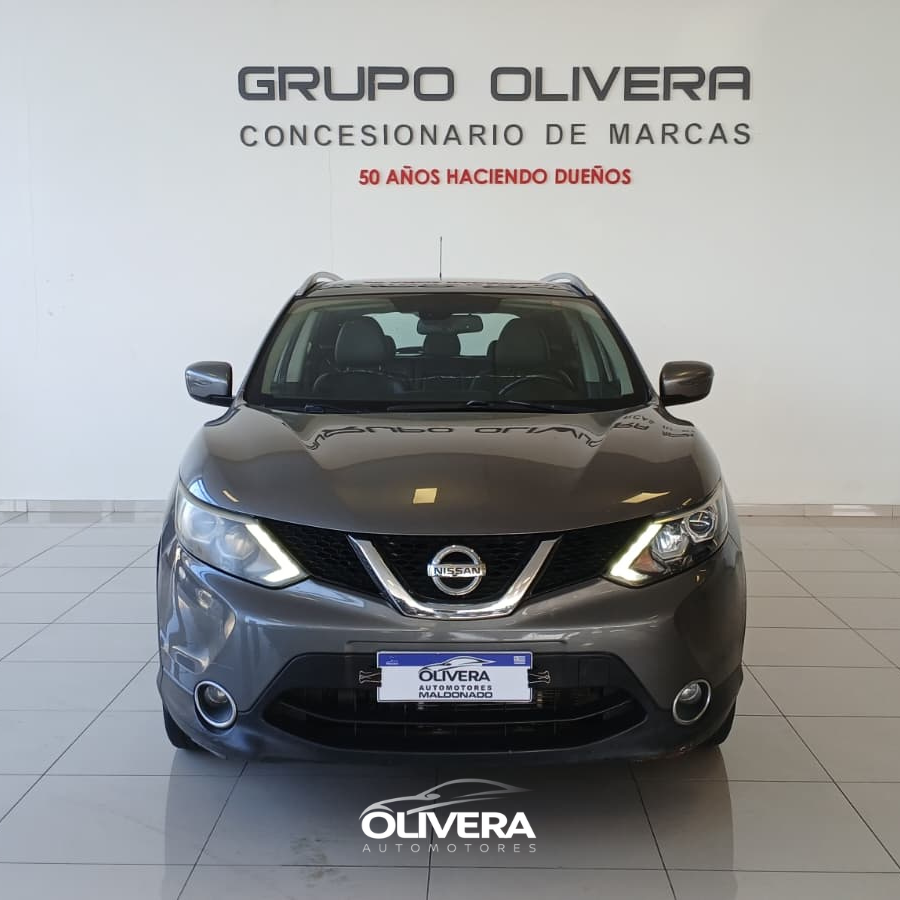 NISSAN QASHQAI EXCLUSIVE CTV 4X4 2.0