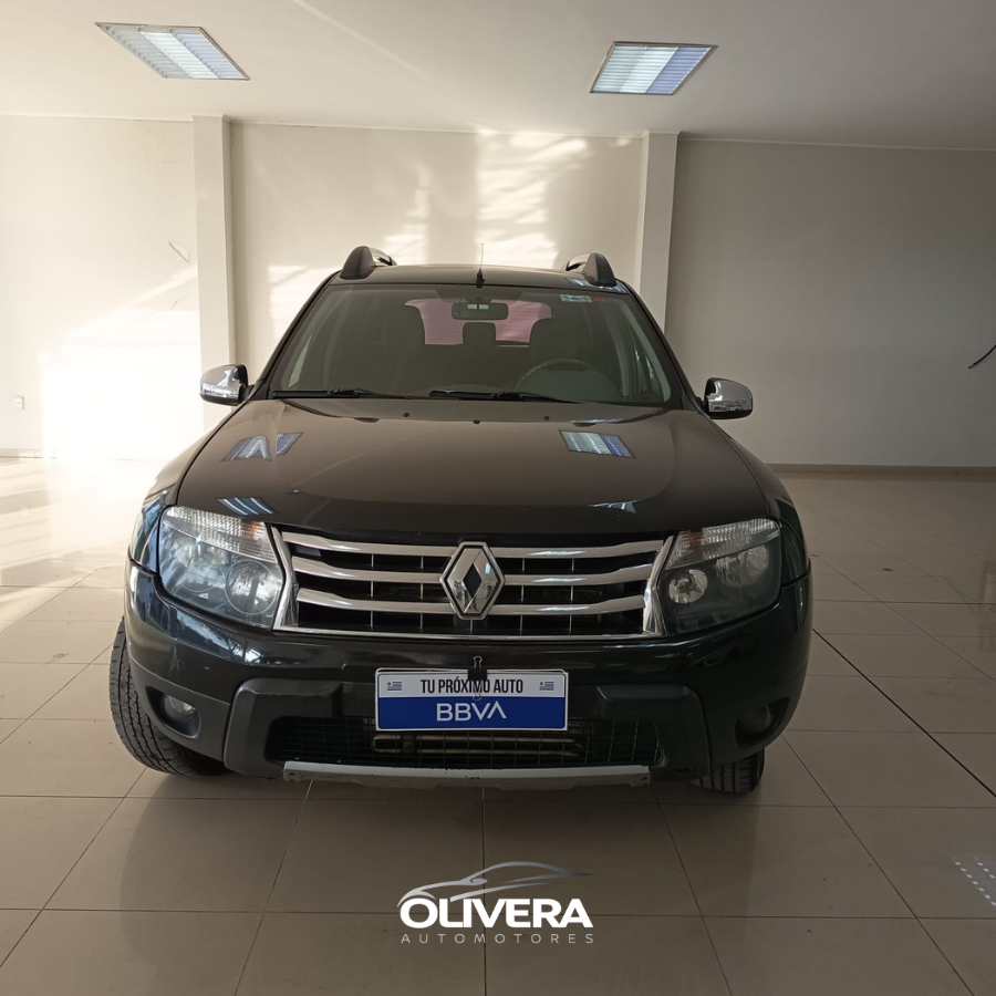 RENAULT DUSTER PRIVILEGE 2.0 4X4 MT