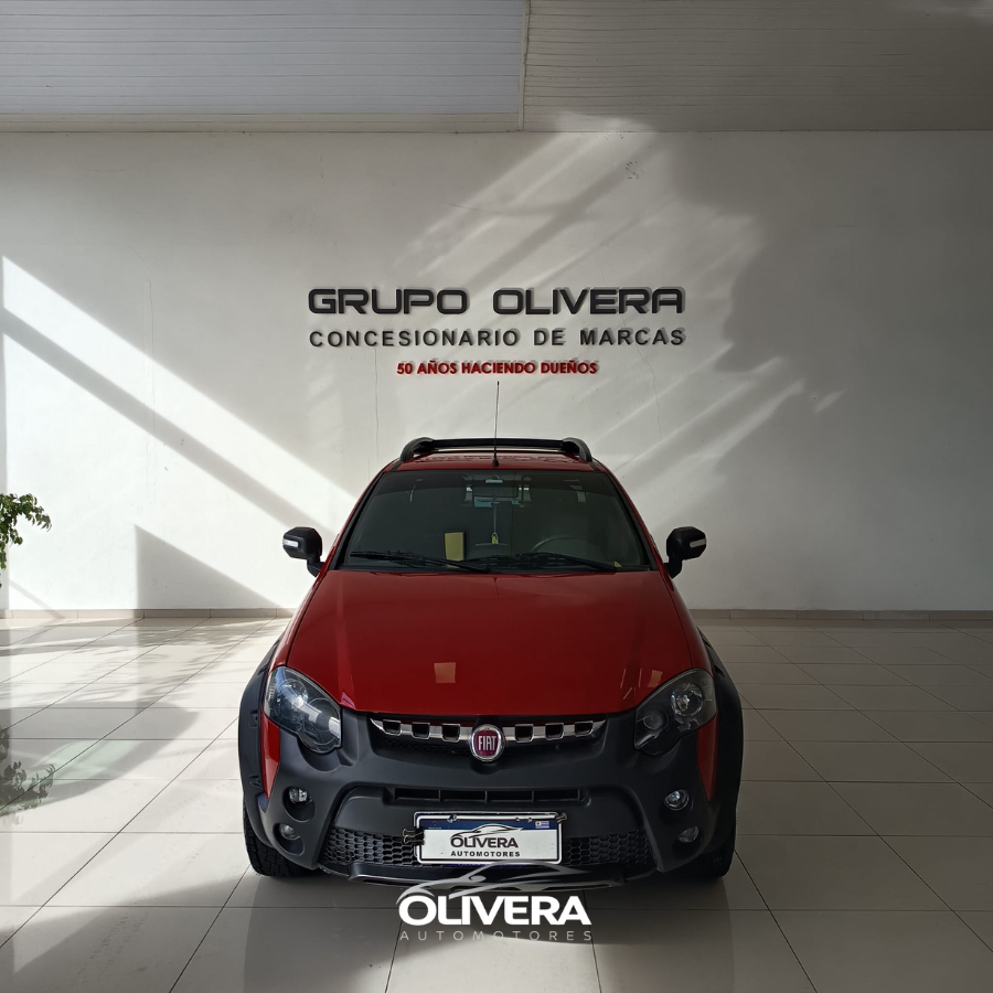 FIAT STRADA ADVENTURE LOCKER DC