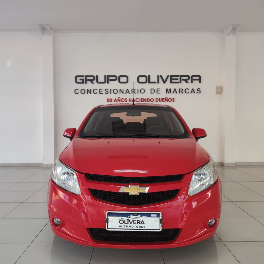 CHEVROLET SAIL LT SEDAN 4P