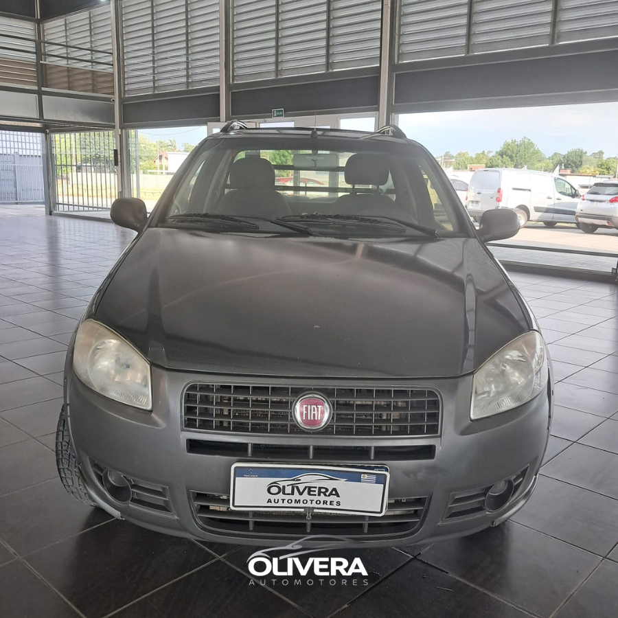 FIAT STRADA WORKING 1.4 CAB EXT