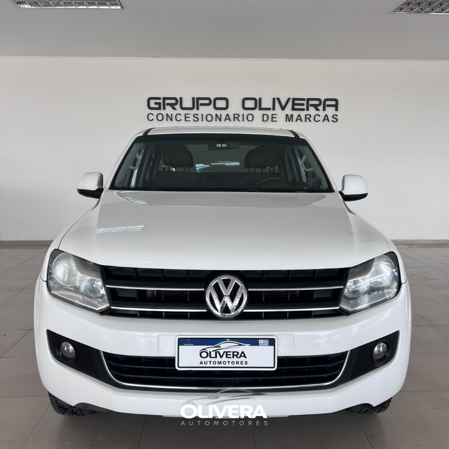 VOLKSWAGEN AMAROK TSI TRENDLINE 2.0 4X2