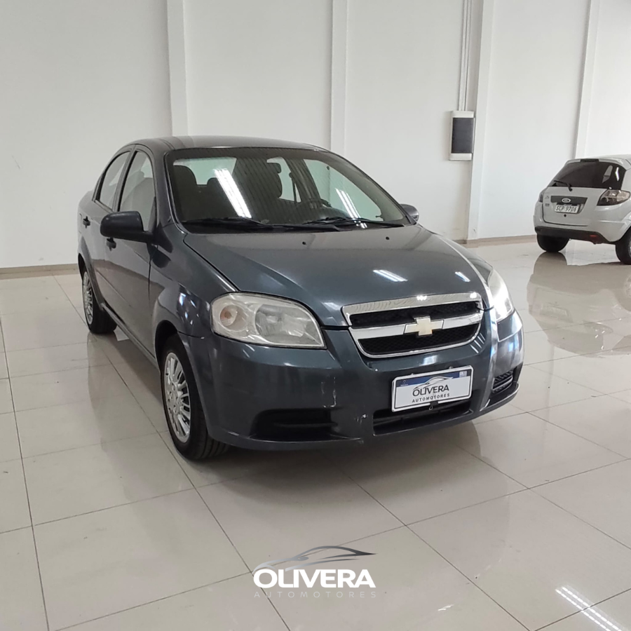 CHEVROLET AVEO BASE LS SEDAN 4P