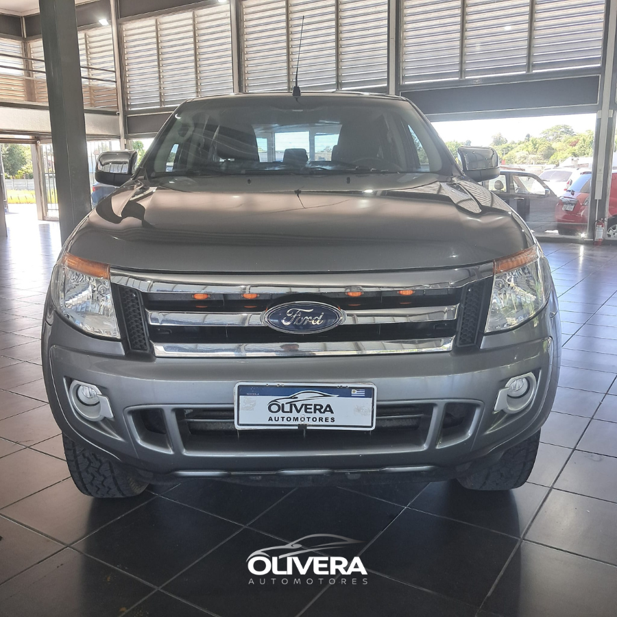 FORD RANGER 2.5 XLT 4X2