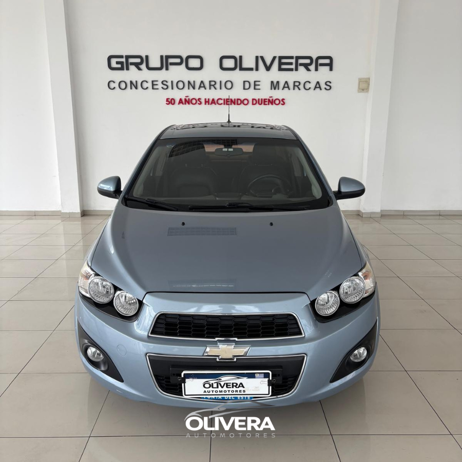 CHEVROLET SONIC LTZ 1.6