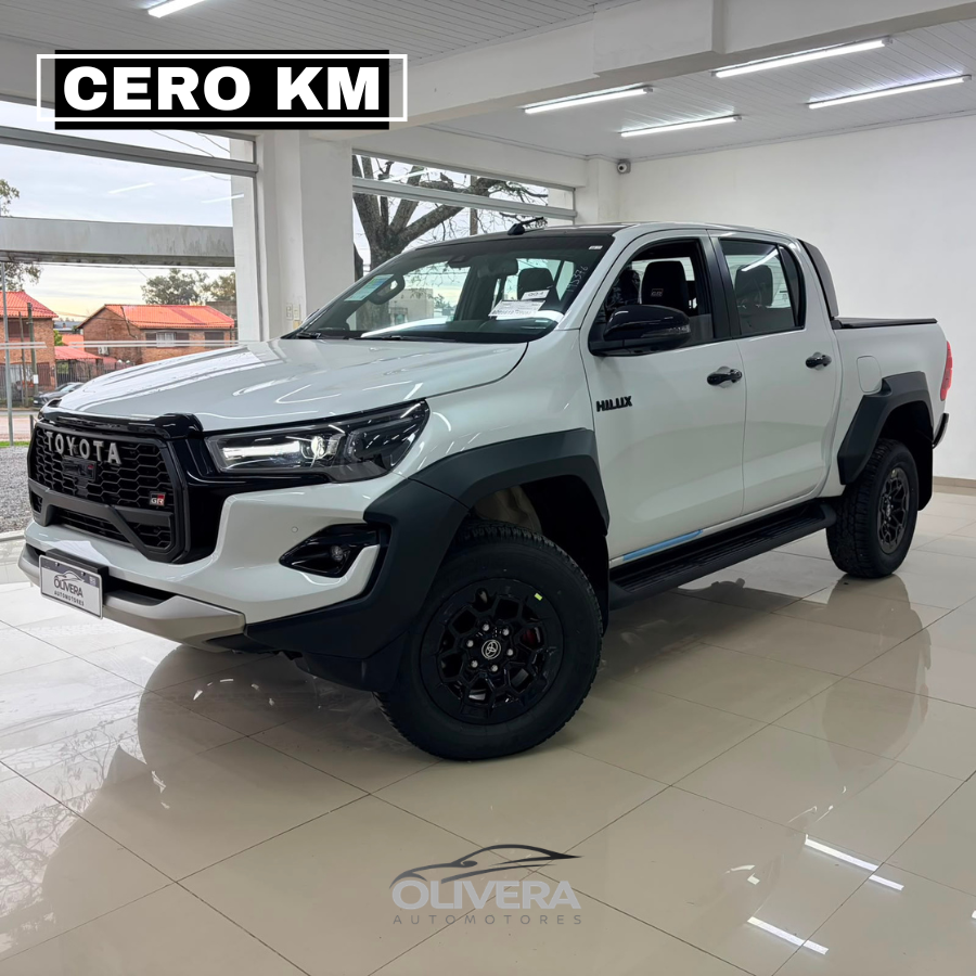 TOYOTA HILUX GRS 4X4 AT DIESEL