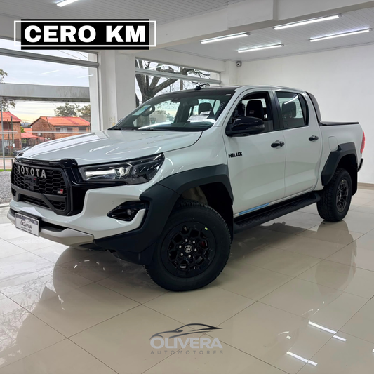 TOYOTA HILUX GRS 4X4 AT DIESEL