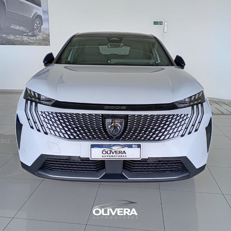 PEUGEOT NEW 3008 GT 1.2 T HIBRIDA