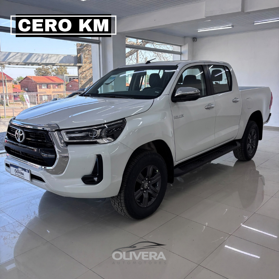 TOYOTA HILUX SRV AT 4X4 DIESEL