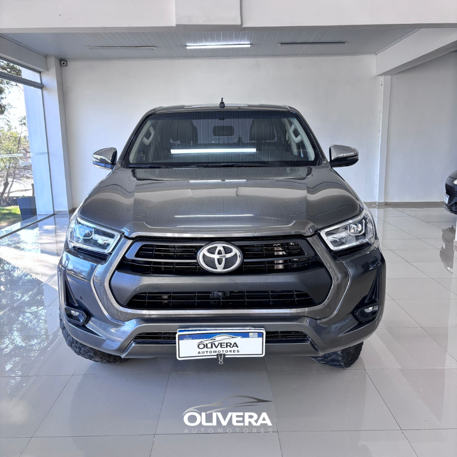 TOYOTA HILUX DC SRV 2.7 NAFTA MT