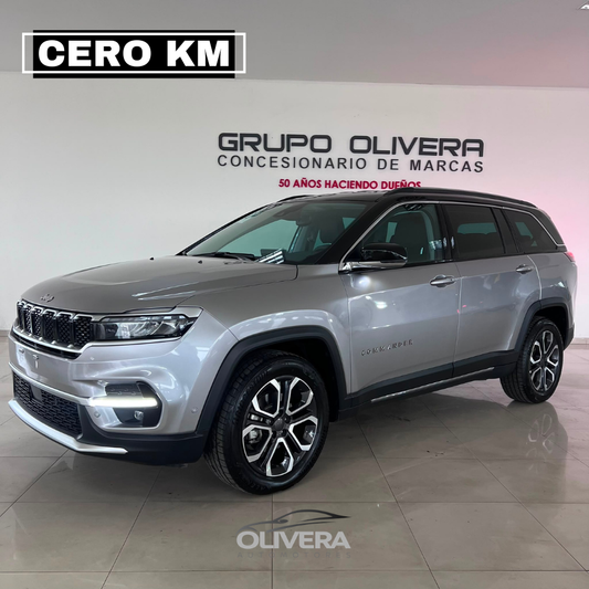 JEEP COMMANDER LIMITED