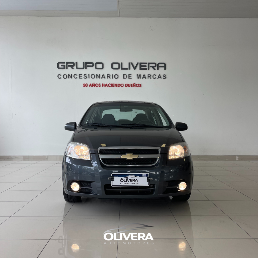 CHEVROLET AVEO LT AUTOMATICO