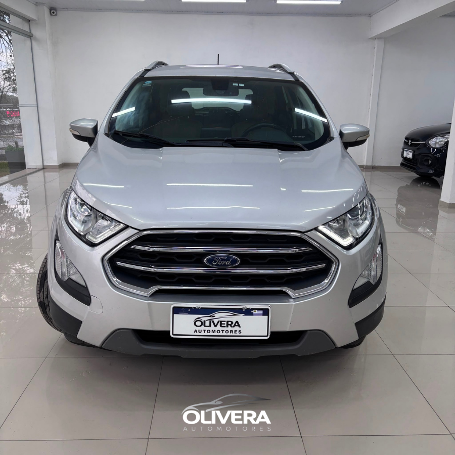 FORD ECOSPORT TITANIUM 1.5 AT