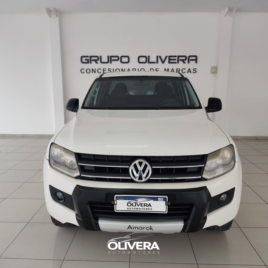 VOLKSWAGEN AMAROK TRENDLINE TSI 4X2 MT
