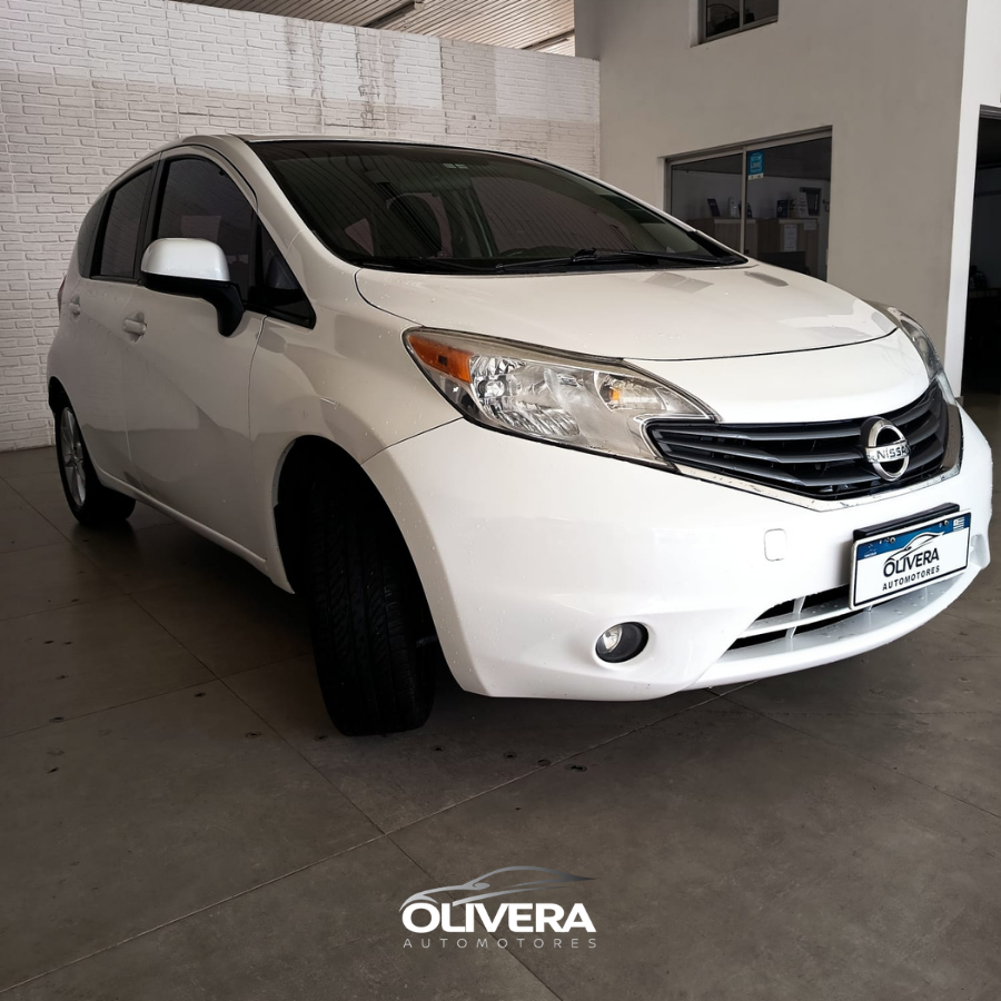 NISSAN NOTE ADVANCE CVT