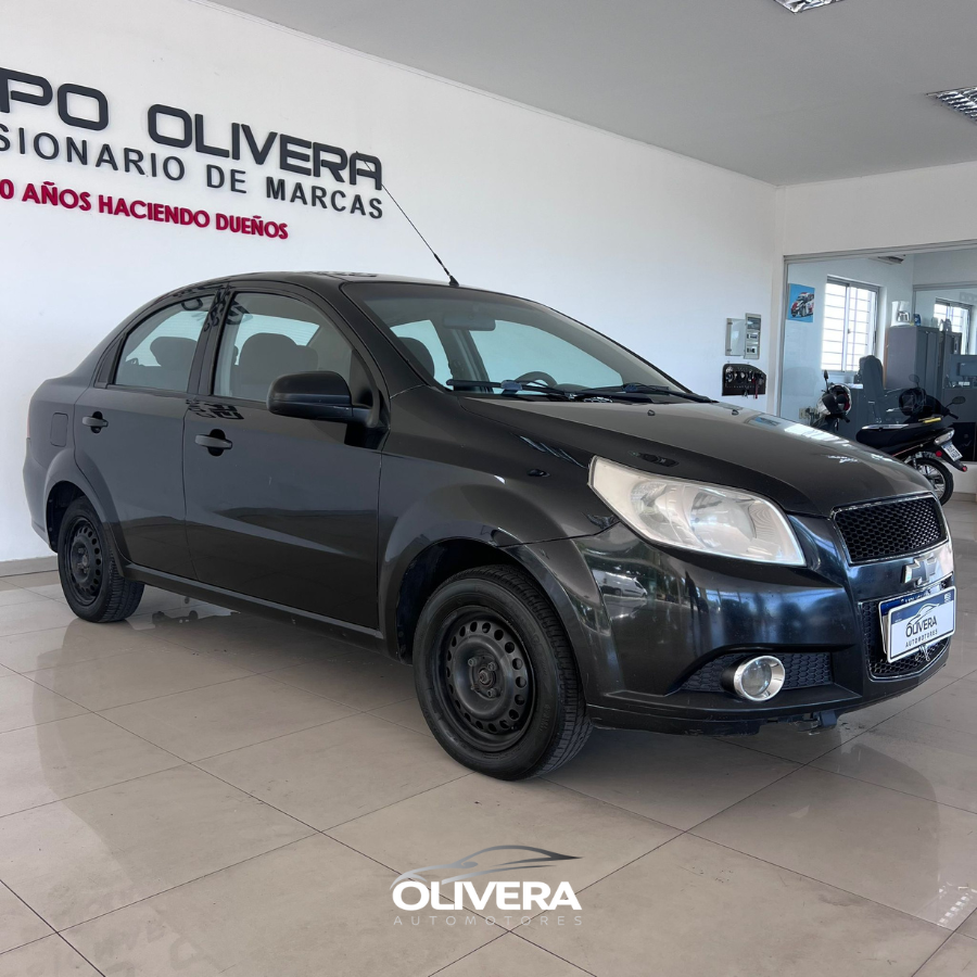 CHEVROLET AVEO LS SEDAN 4P 1.6