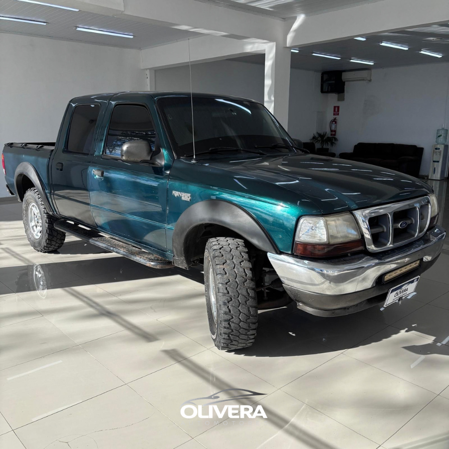 FORD RANGER 2.5 TURBO DIESEL MT