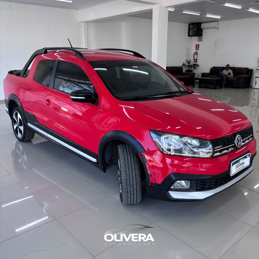 VOLKSWAGEN SAVEIRO 1.6 MSI DC CROSS