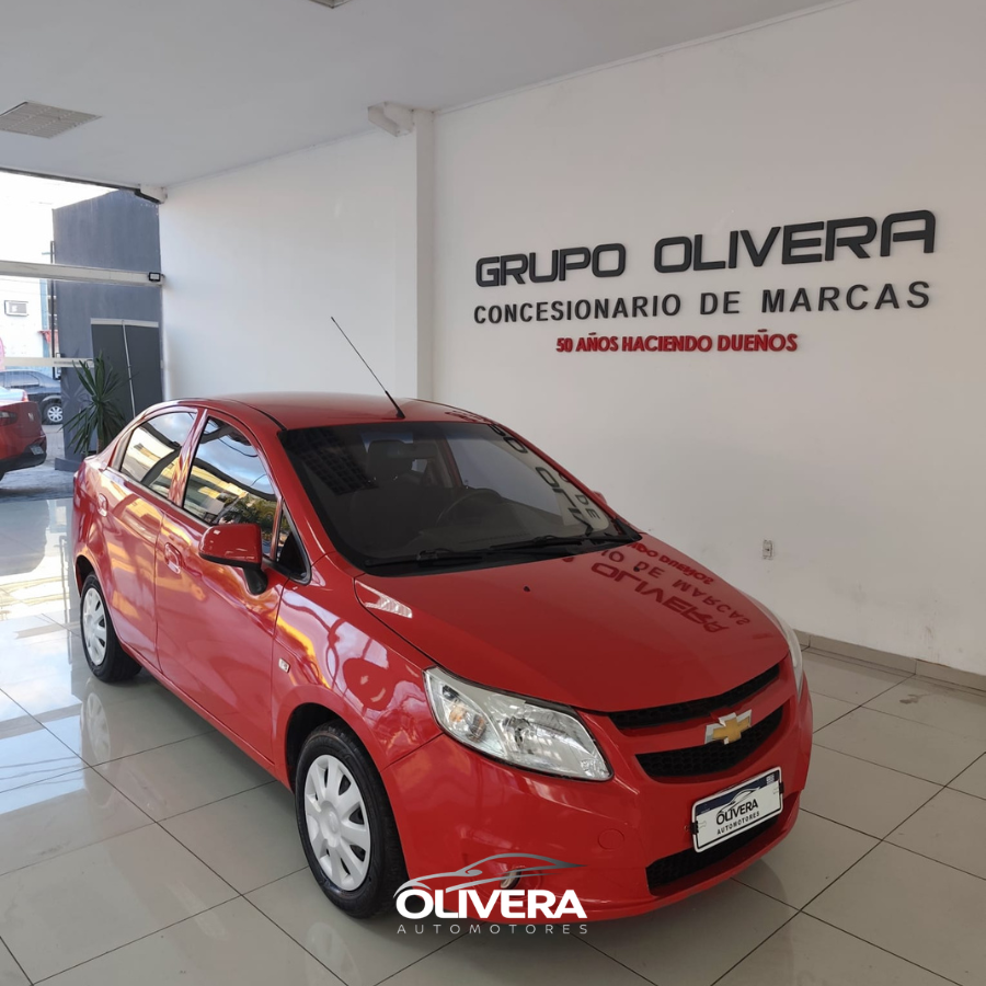 CHEVROLET SAIL LT SEDAN 4P