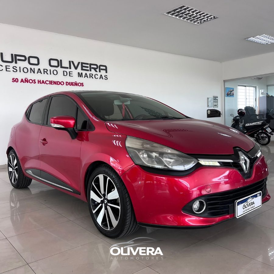 RENAULT CLIO IV DYNAMIQUE