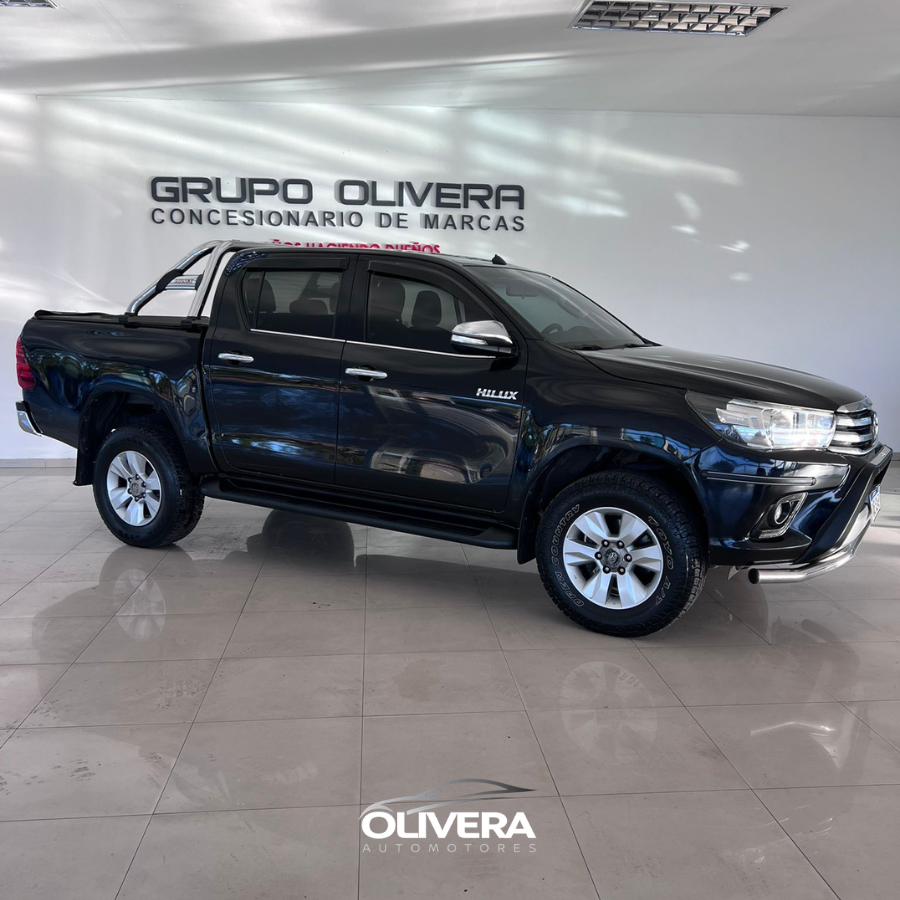 TOYOTA HILUX DC SRV 4X2 NAFTA