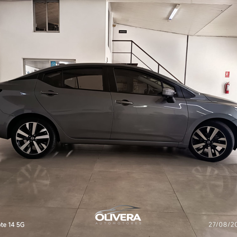 NISSAN VERSA EXCLUSIVE 1.6 AT