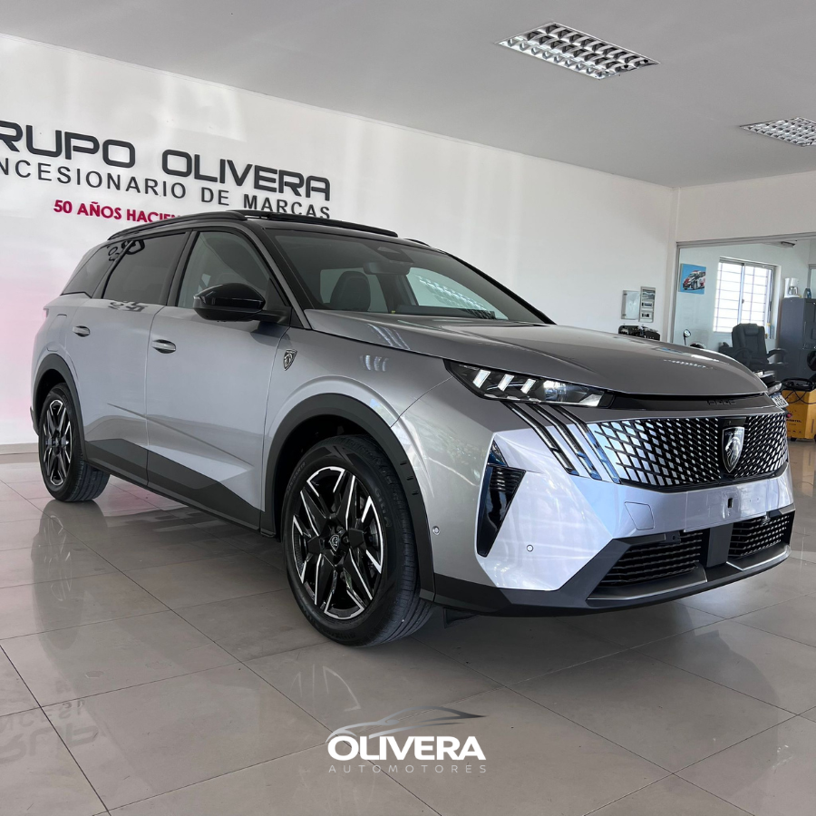 PEUGEOT 5008 HIBRIDA