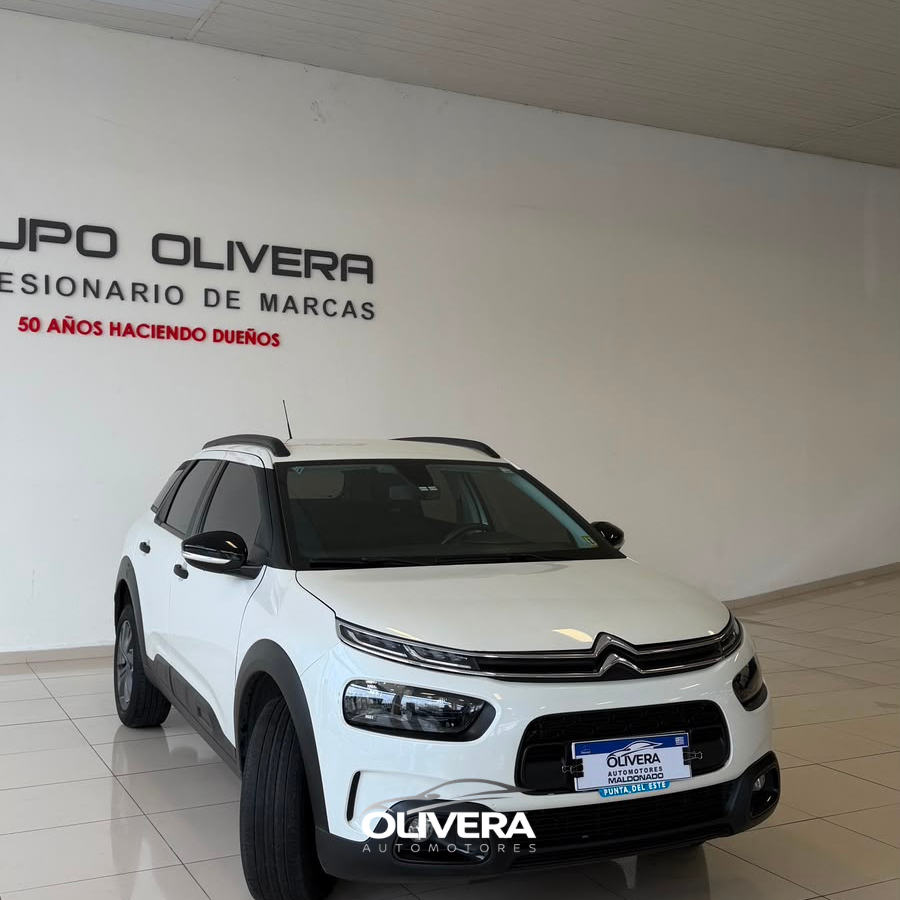 CITROEN C4 CACTUS VTI FEEL AT6