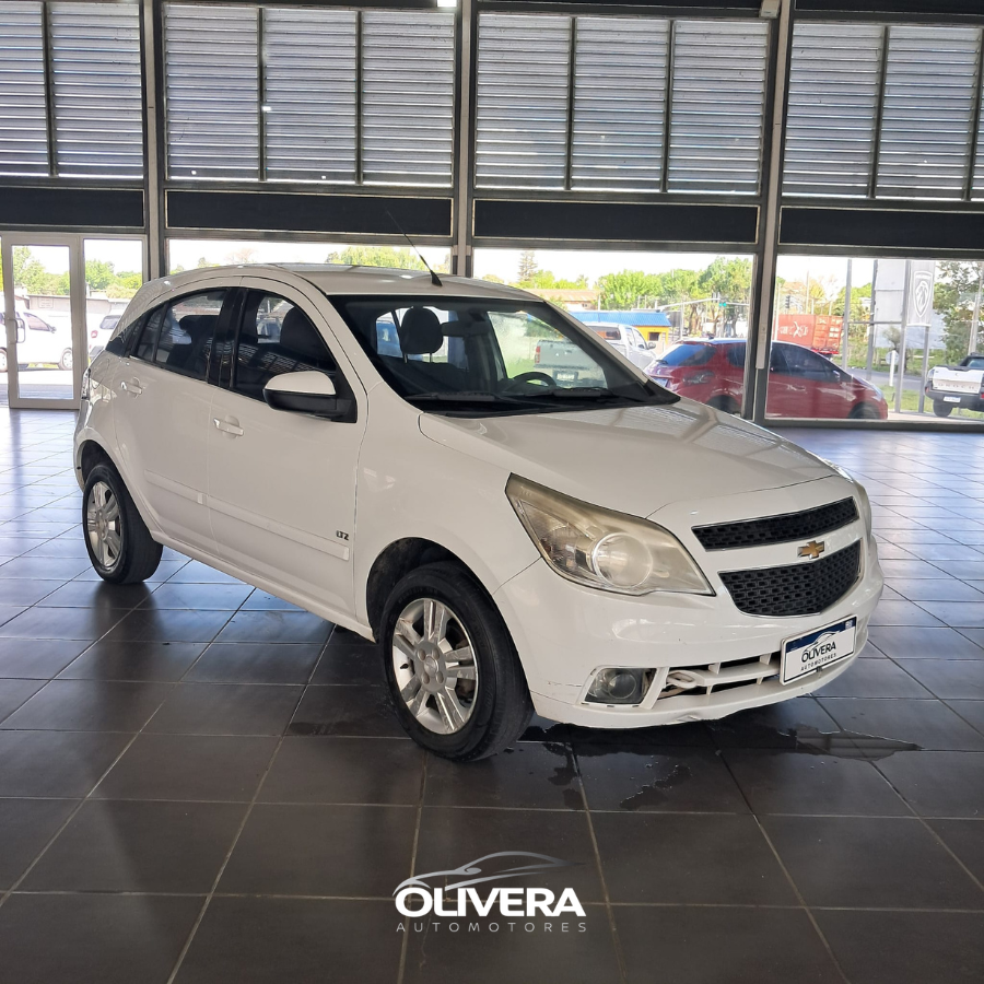 CHEVROLET AGILE LTZ
