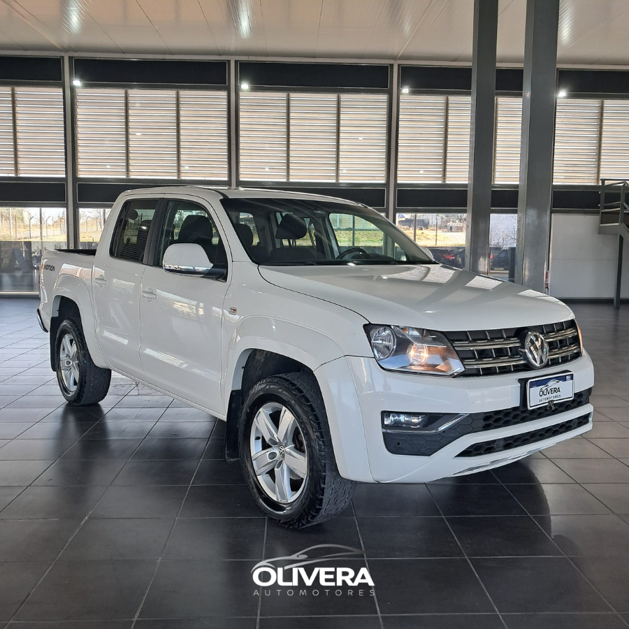 VOLKWSAGEN AMAROK HIGHLINE TDI 4X4 AT