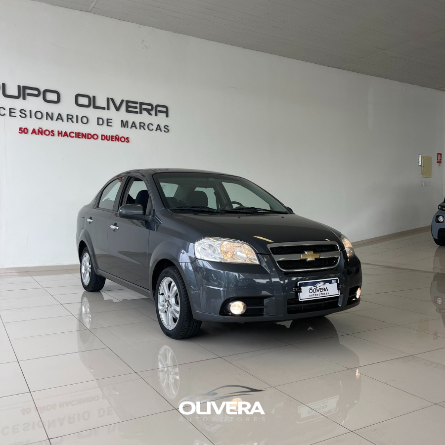 CHEVROLET AVEO LT AUTOMATICO