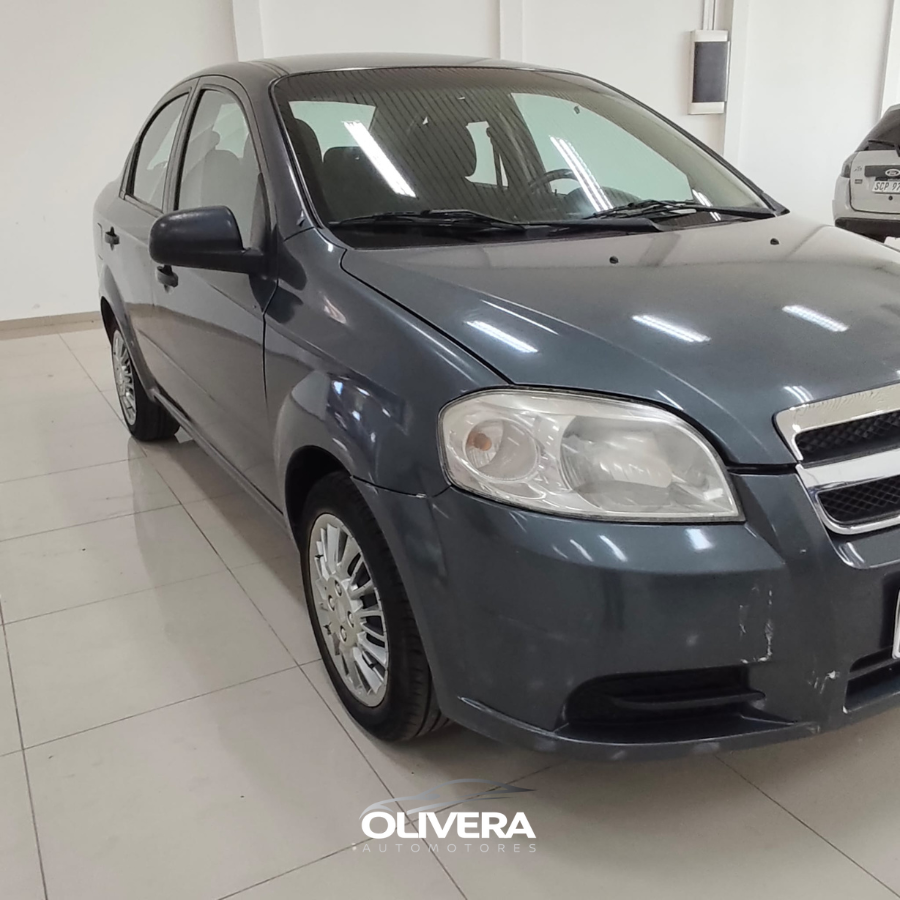 CHEVROLET AVEO BASE LS SEDAN 4P
