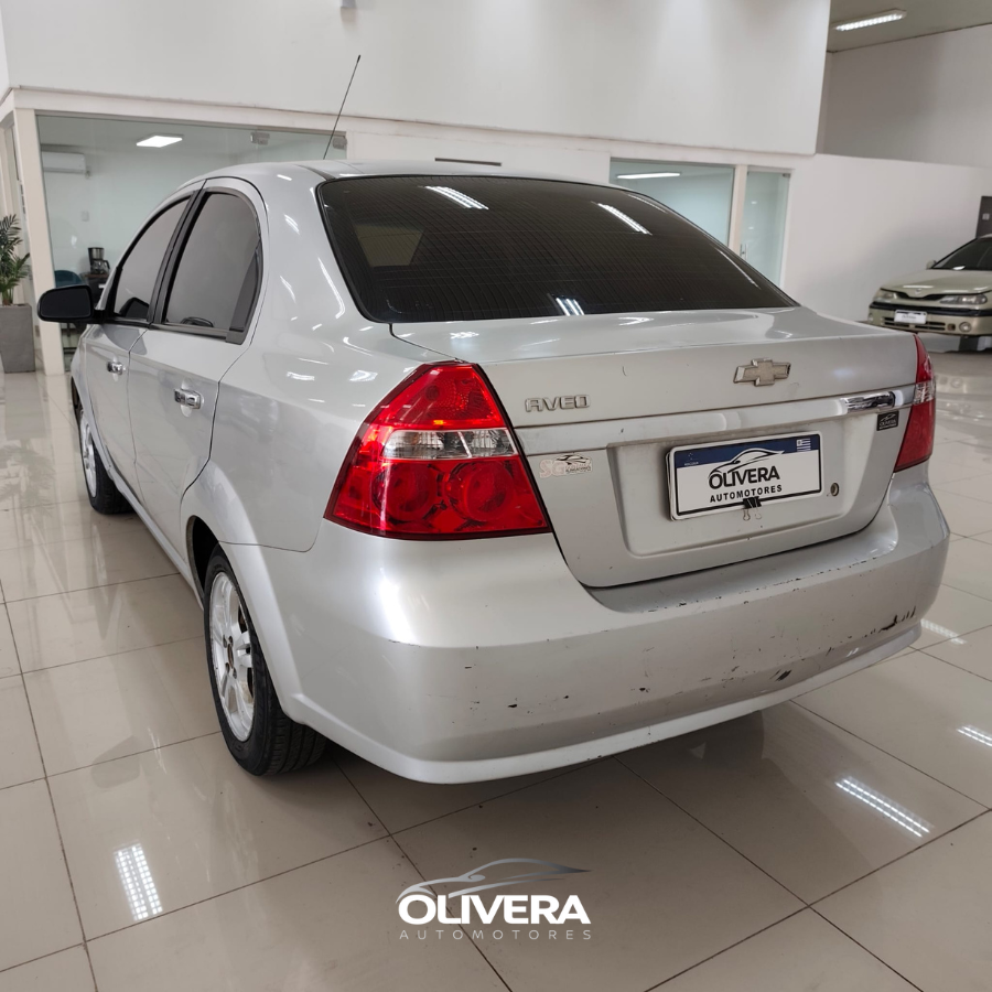 CHEVROLET AVEO LT AT 1.6