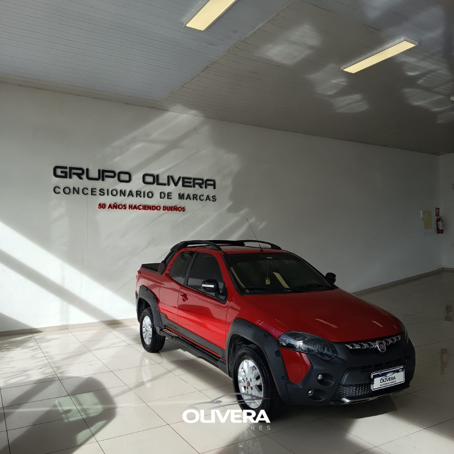 FIAT STRADA ADVENTURE LOCKER DC