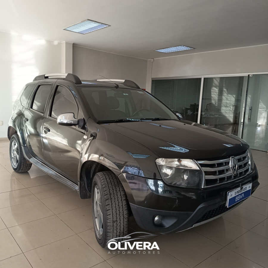 RENAULT DUSTER PRIVILEGE 2.0 4X4 MT
