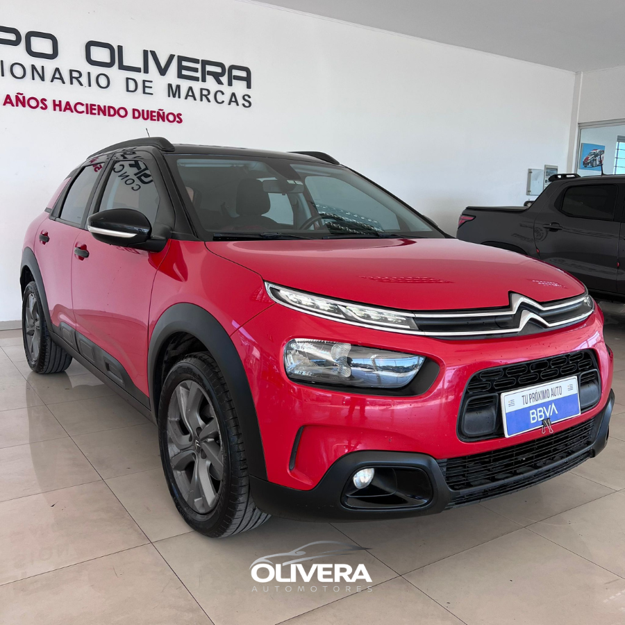 CITROËN C4 CACTUS VTI FEEL PACK 1.6 MT