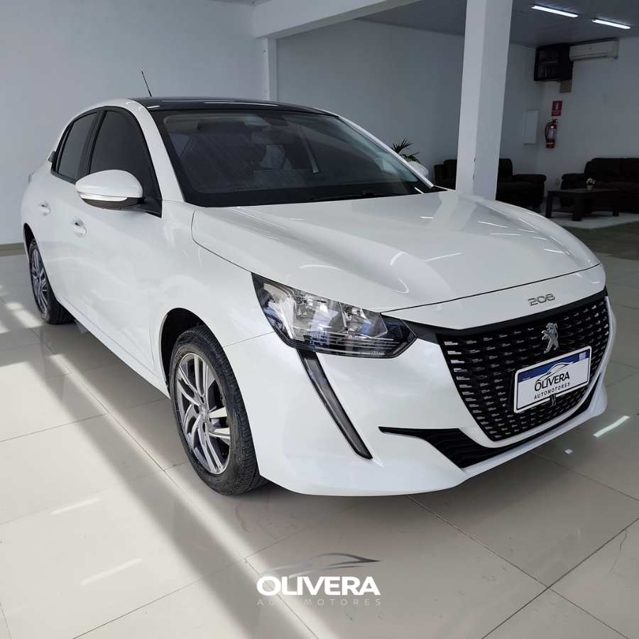 PEUGEOT 208 ALLURE 1.6 BVM