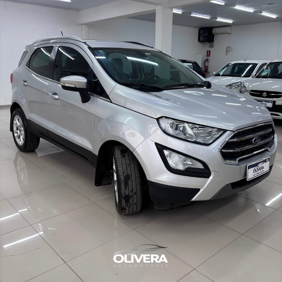 FORD ECOSPORT TITANIUM 1.5 AT