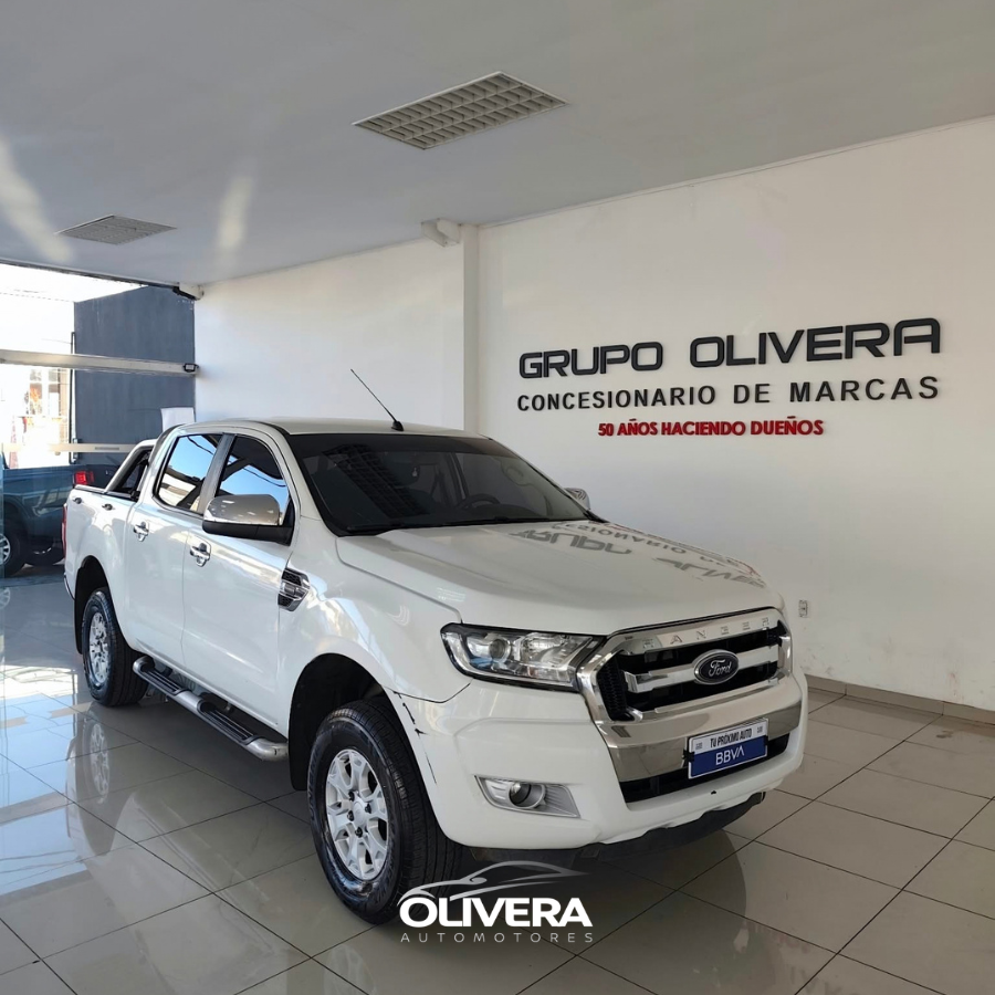 FORD RANGER 2.5 XLT 4X2 DC