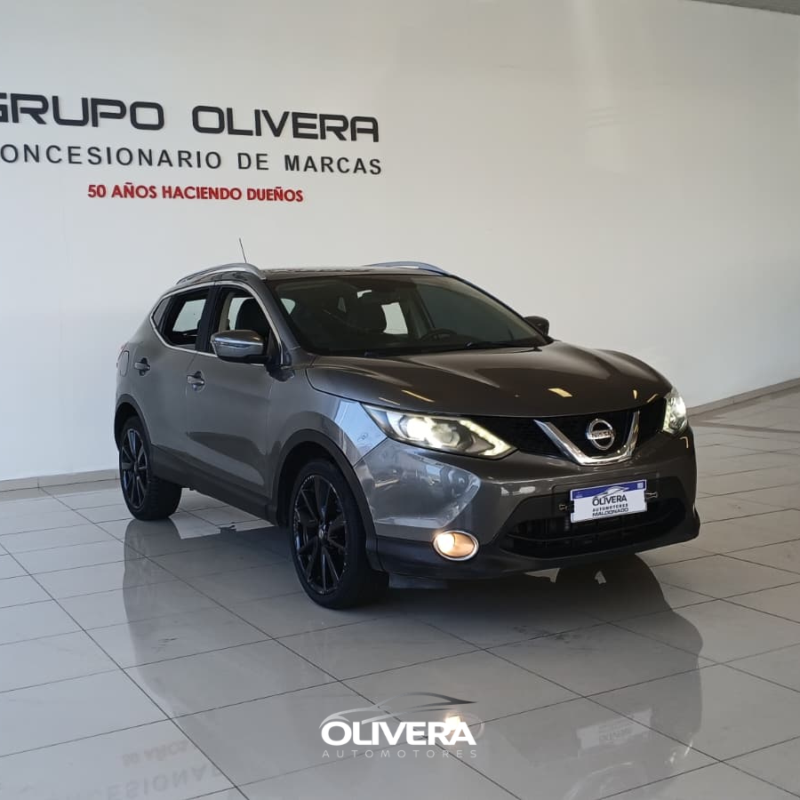 NISSAN QASHQAI EXCLUSIVE CTV 4X4 2.0