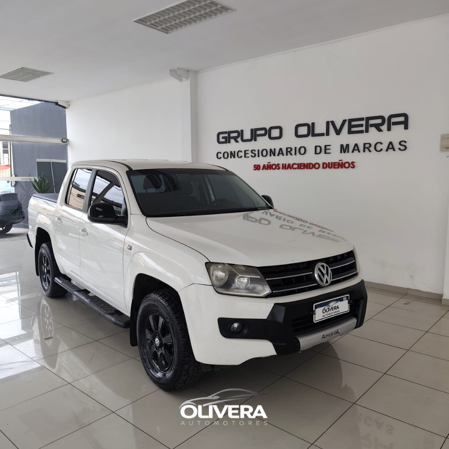 VOLKSWAGEN AMAROK TRENDLINE TSI 4X2 MT