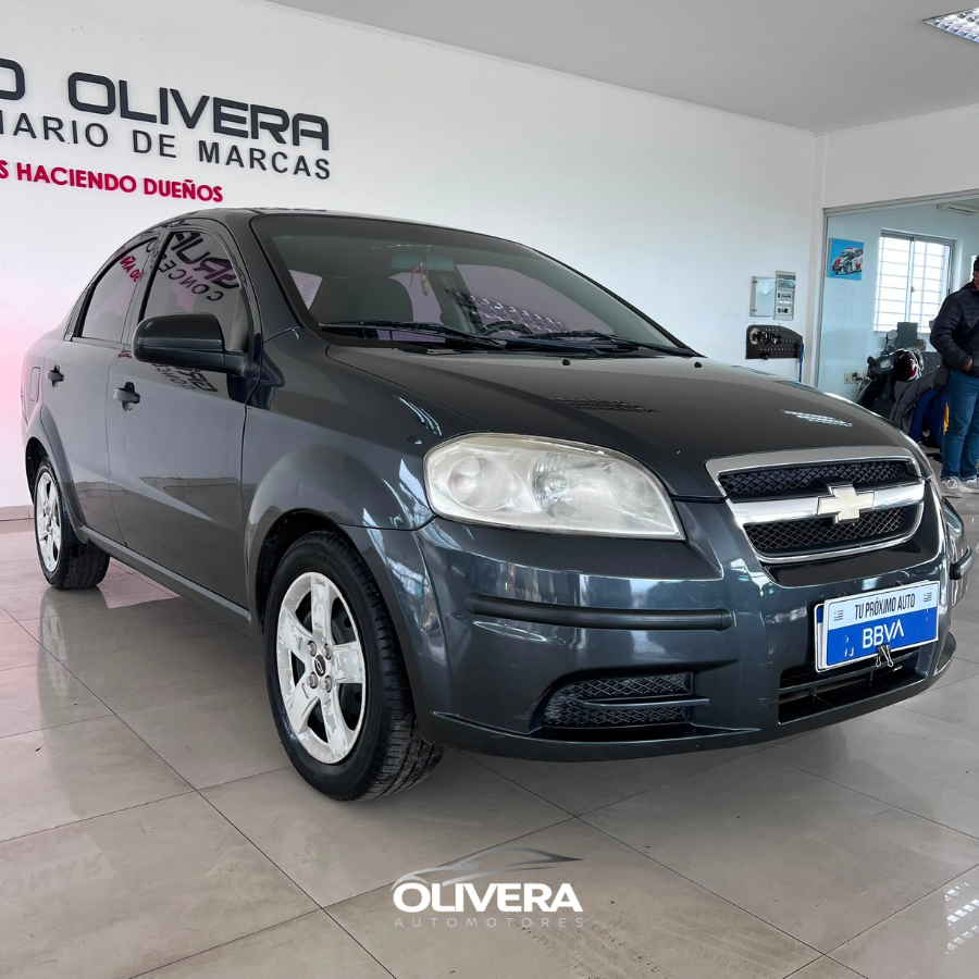 CHEVROLET AVEO LS 4P 1.6