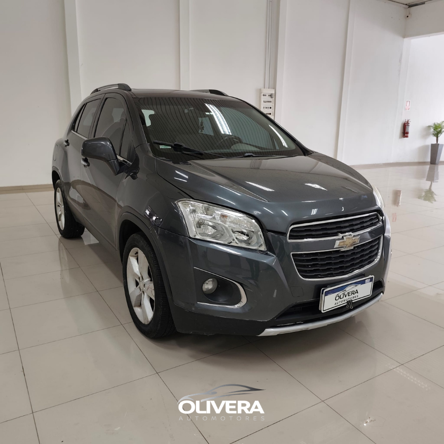 CHEVROLET TRACKER LTZ