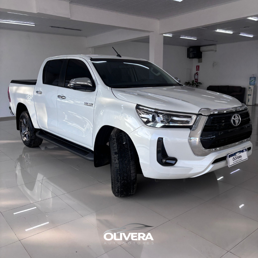 TOYOTA HILUX DC SRV 4X4 2.7 NAFTA