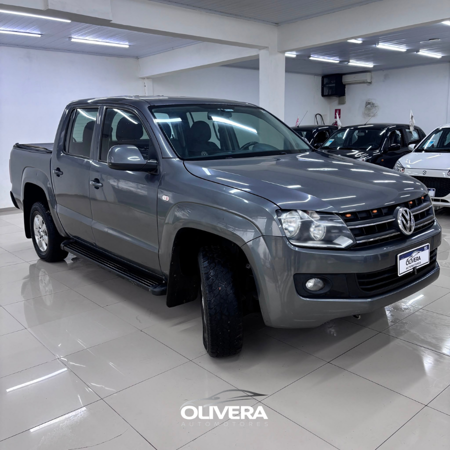 VOLKSWAGEN AMAROK TRENDLINE TSI 4X2 2.0 TURBO NAFTA