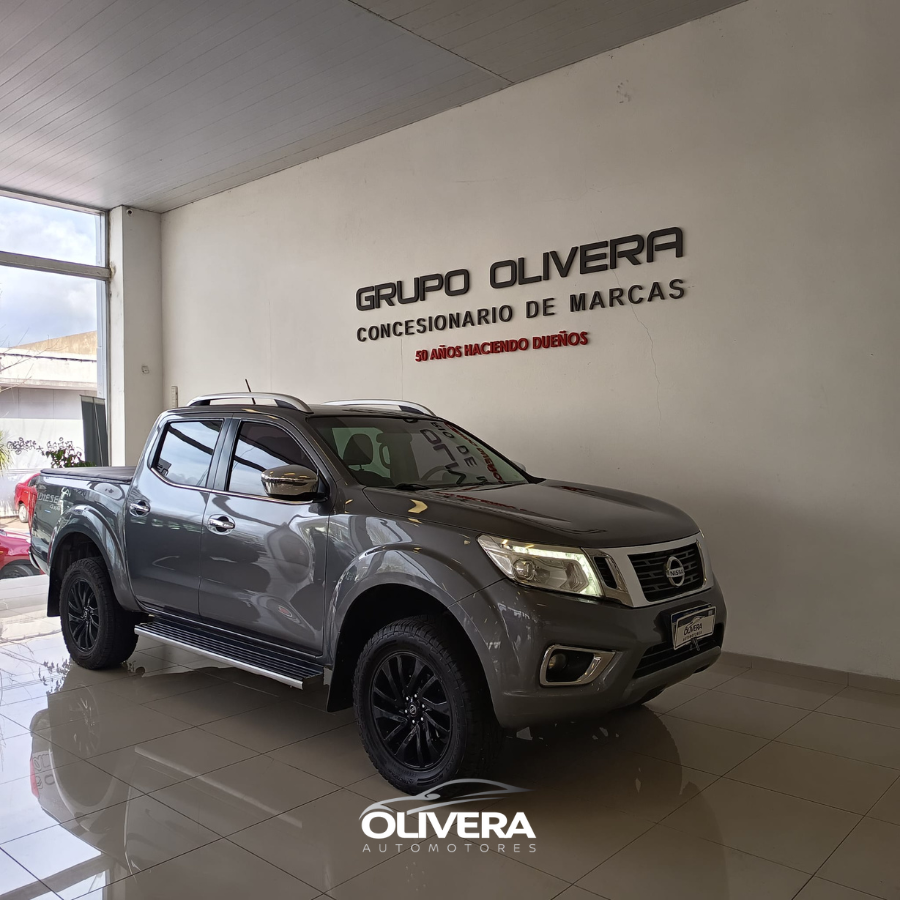 NISSAN NP300 FRONTIER 4X4 CL DIESEL